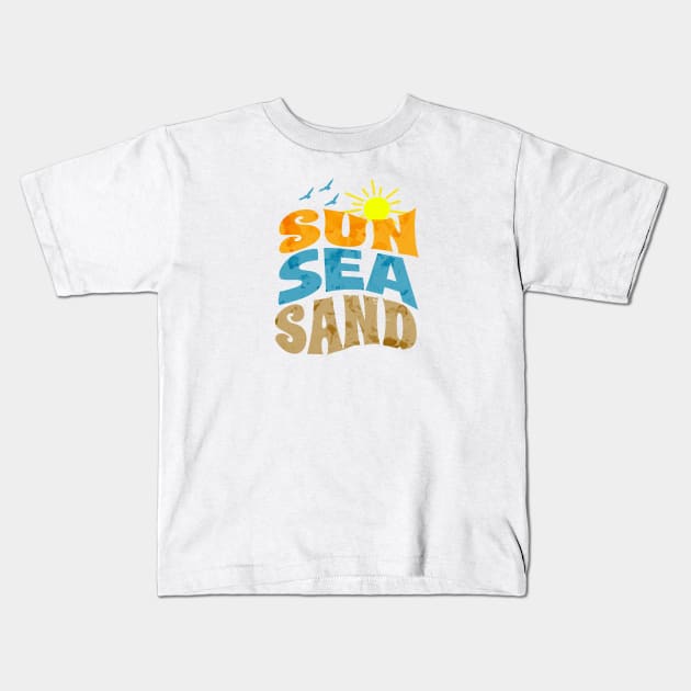 Sun sea sand t shirt discount